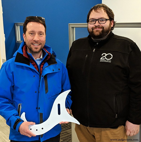 Precision CNC Milling of a PVC Pickguard by DATRON: A Showcase of Advanced Manufacturing