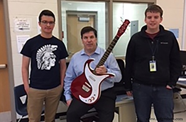 Precision CNC Milling of a PVC Pickguard by DATRON: A Showcase of Advanced Manufacturing