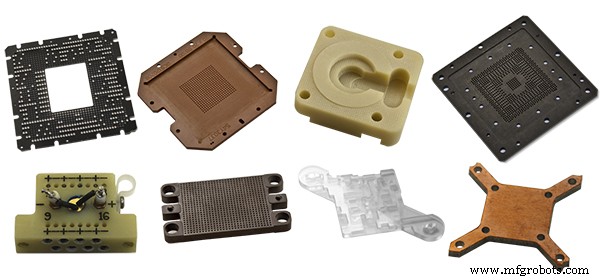 Precision Machining of Engineered Plastics & PCBs for the Electronics Industry