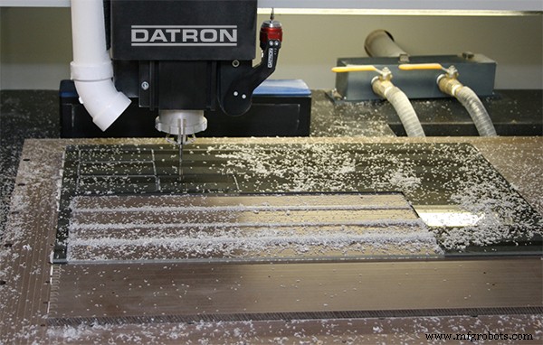 Precision Machining of Engineered Plastics & PCBs for the Electronics Industry