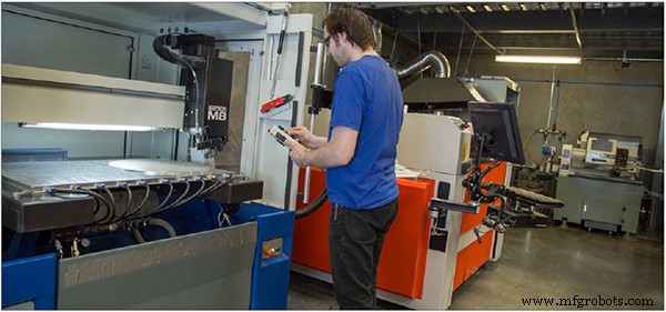 Precision Machining & Engraving of Custom Aluminum Panels by DataPro International