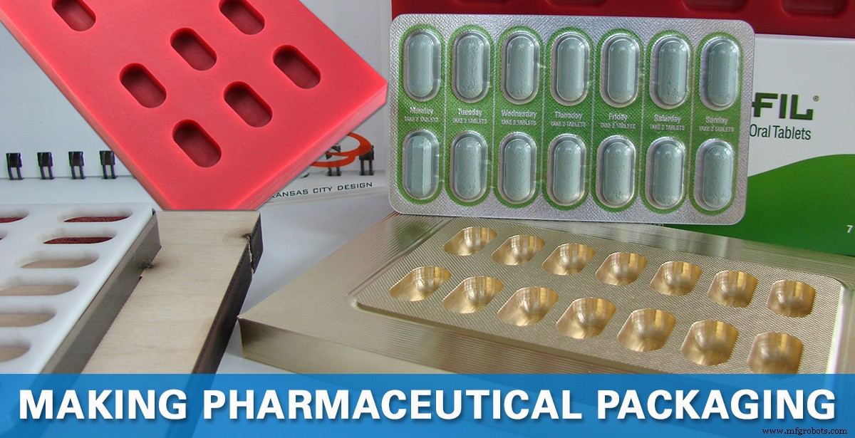 Precision Mold Fabrication for Pharmaceutical Packaging Solutions
