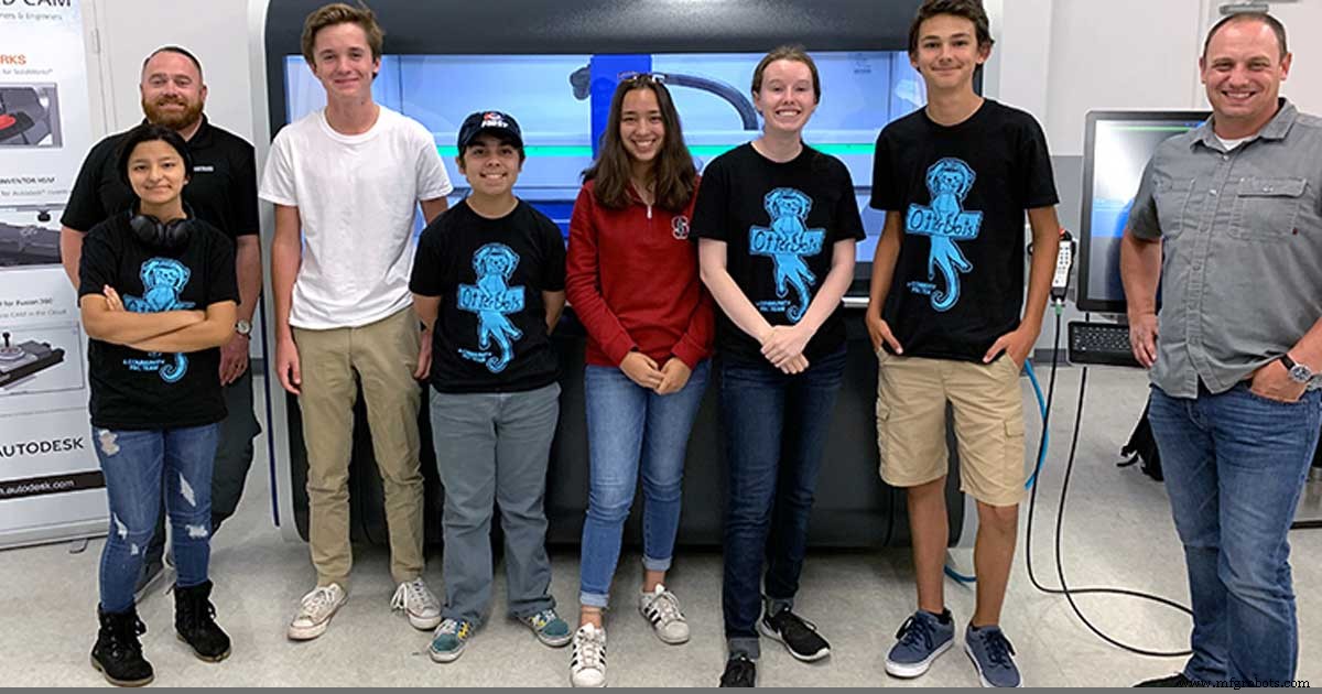 Instagram Sparked a Winning Partnership: Robotics Team Joins Forces with DATRON Dynamics