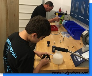 Instagram Sparked a Winning Partnership: Robotics Team Joins Forces with DATRON Dynamics