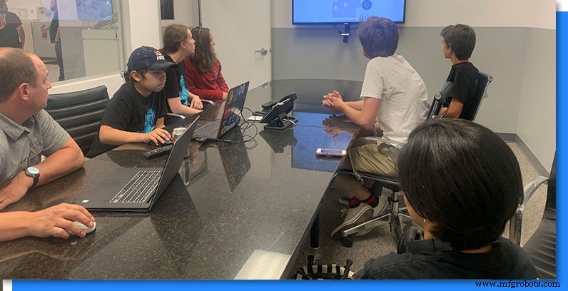 Instagram Sparked a Winning Partnership: Robotics Team Joins Forces with DATRON Dynamics
