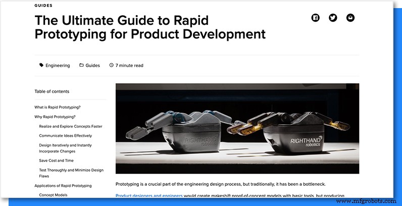 Top 10 Advantages of In-House Rapid Prototyping
