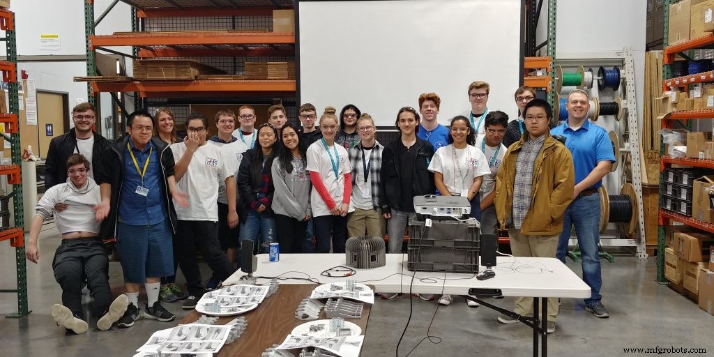 BDE Manufacturing Celebrates National Manufacturing Day with Hillsboro Students