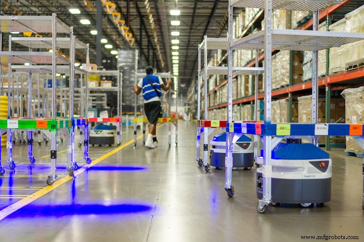 Fetch Robotics Secures $46M Series C Funding to Accelerate Warehouse Automation Solutions
