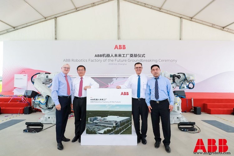 ABB Launches Construction of the World’s Most Advanced Robotics Factory in China