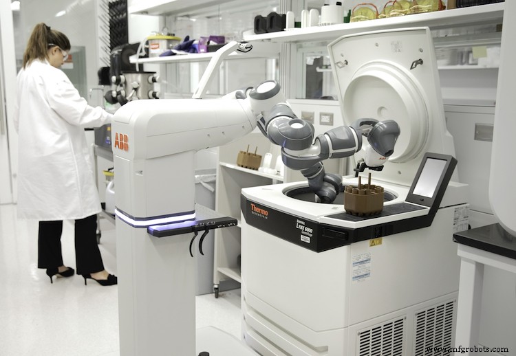 ABB Unveils Advanced Mobile YuMi Robot to Revolutionize Lab Operations