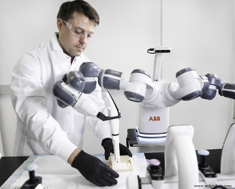 ABB Unveils Advanced Mobile YuMi Robot to Revolutionize Lab Operations