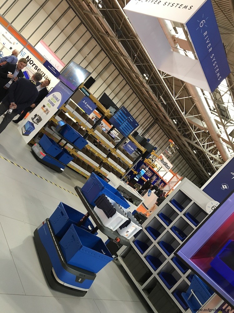 IMHX 2024: Showcasing Advanced Robotics and Automation Solutions