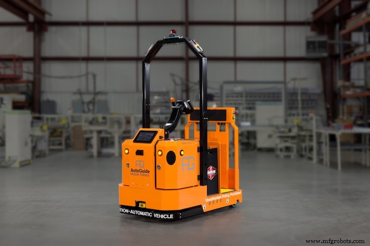 Teradyne Acquires AutoGuide Mobile Robots for $165 M to Expand Robotics & Automation Portfolio