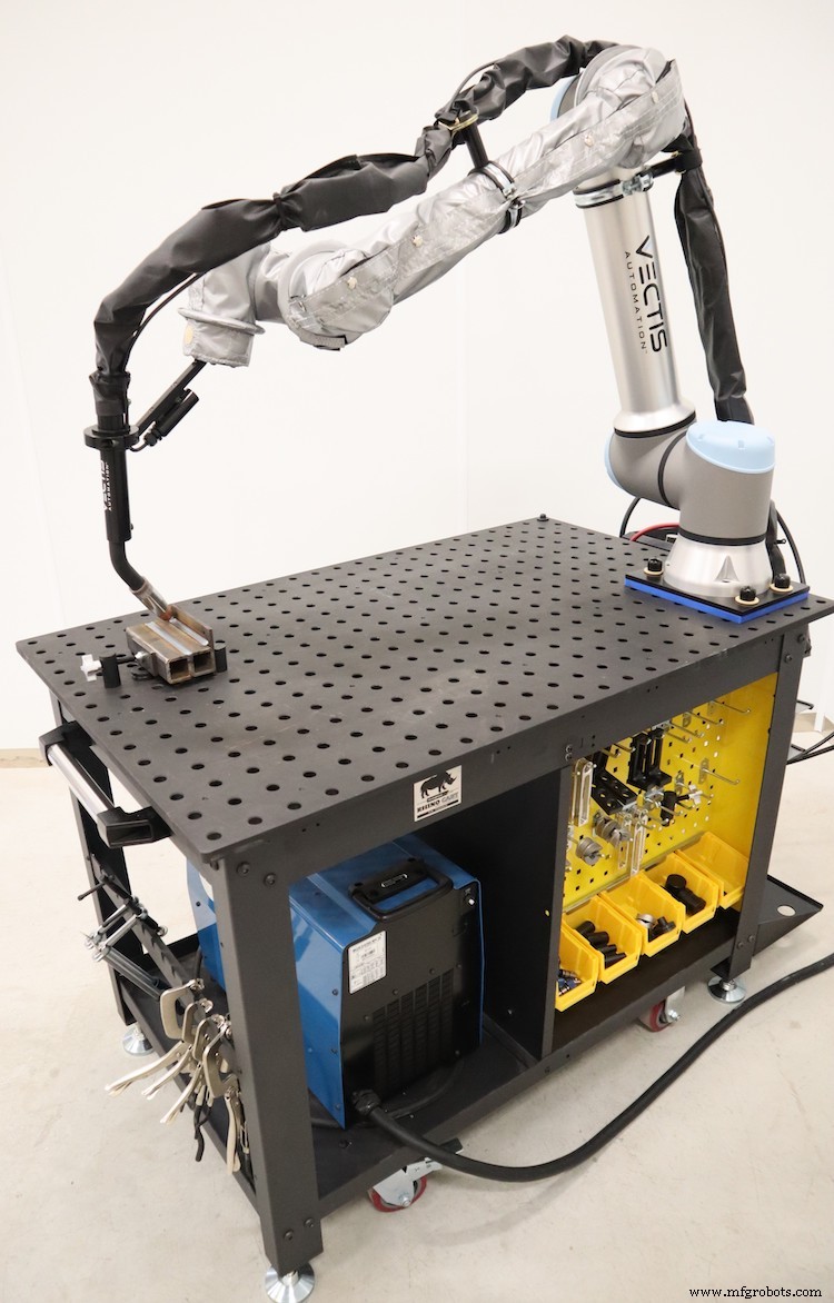 Universal Robots Powers Vectis Automation’s Advanced Collaborative Cobot Welding System