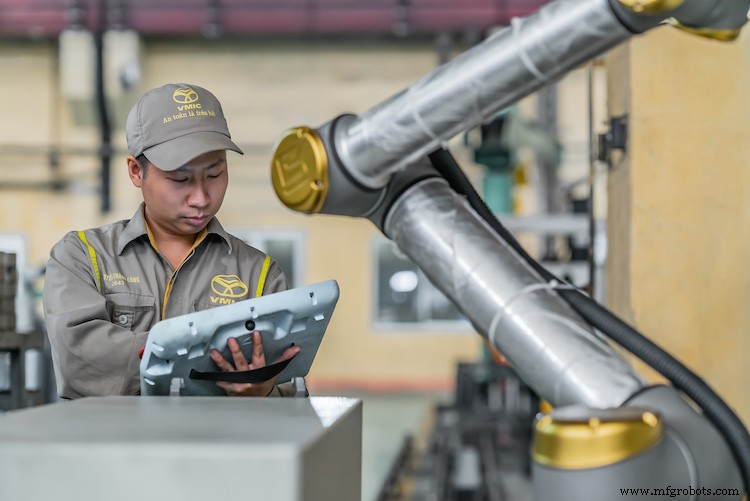 Universal Robots Drives Productivity Gains for Vietnam’s Vinacomin Motor Industry via Collaborative Robots