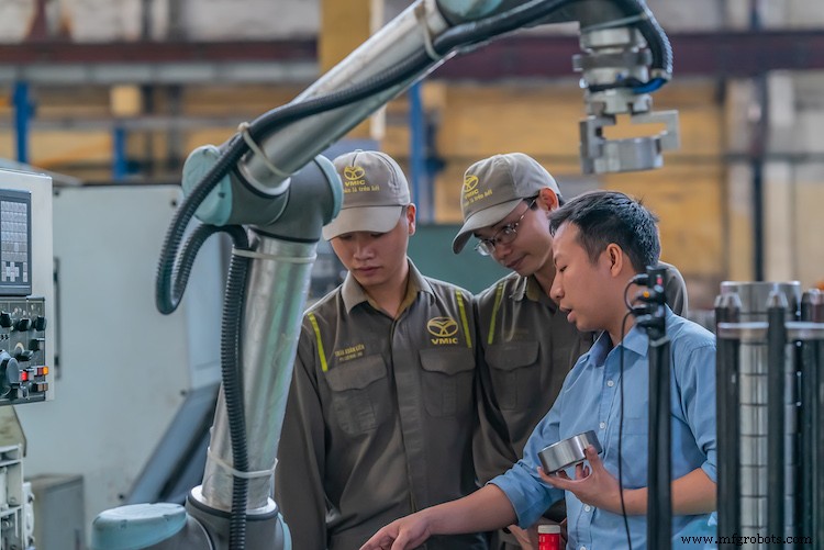 Universal Robots Drives Productivity Gains for Vietnam’s Vinacomin Motor Industry via Collaborative Robots