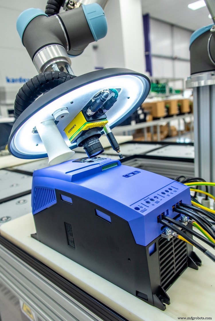 Invertek Drives Enhances Product Testing with UR5 Collaborative Robots