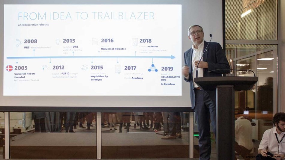 Universal Robots & Mobile Industrial Robots Launch Barcelona’s First Global Collaborative Automation Hub