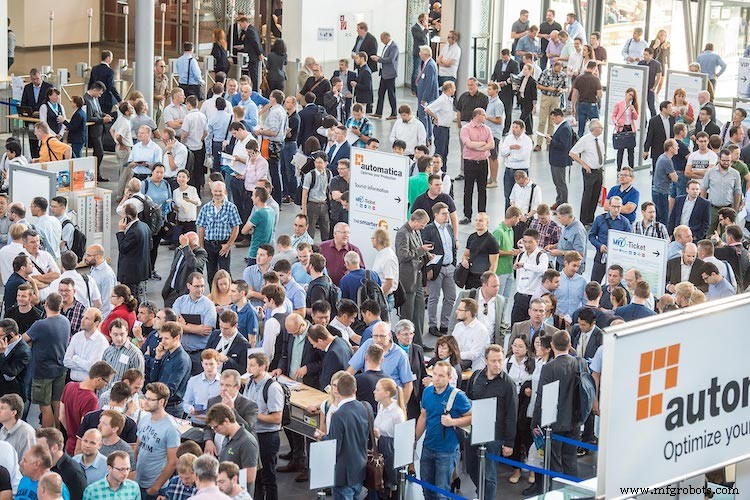 Automatica 2020 to Expand to Record 76,000 m², Showcasing 900+ Exhibitors and Cutting-Edge Automation Innovation