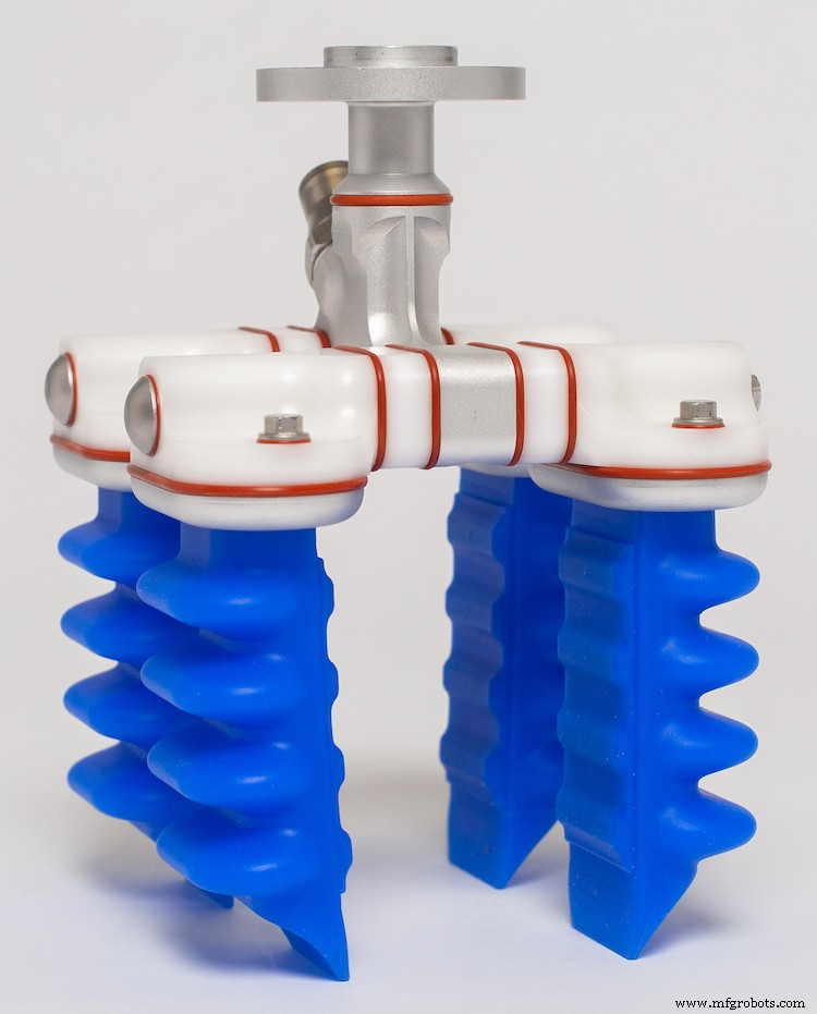 Fanuc Teams with Soft Robotics to Deliver Advanced Soft Gripper Solutions for Industrial Robots