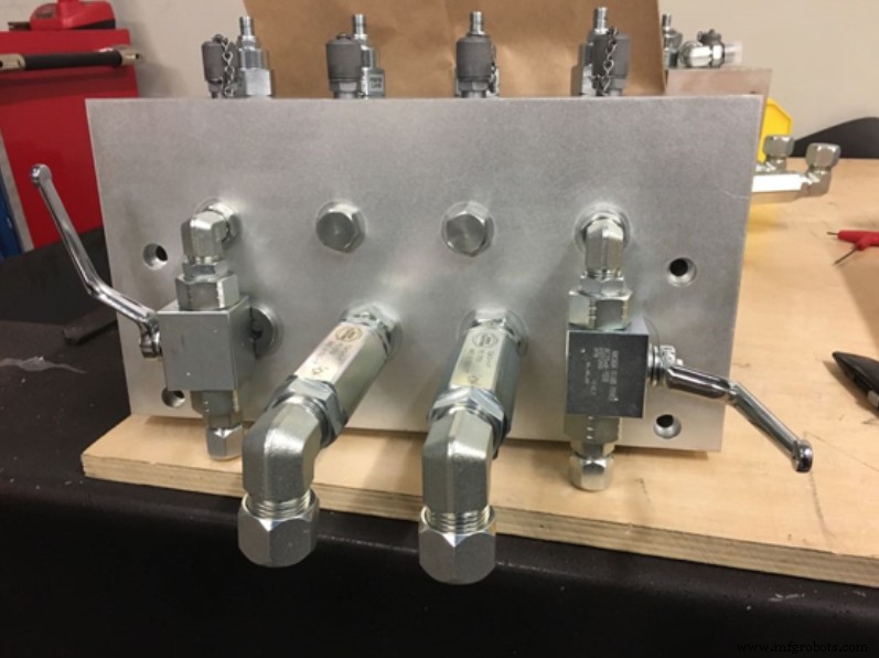 Elevating Robotics & Automation with Precision Hydraulic Manifolds