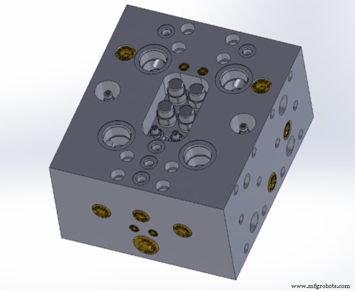Elevating Robotics & Automation with Precision Hydraulic Manifolds