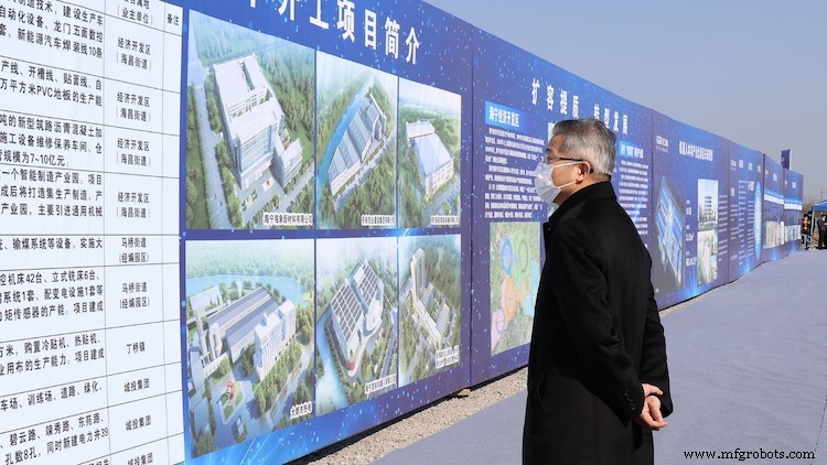 HGZN and Hyundai Robotics Announce Smart Factory for Advanced Robot Production in China