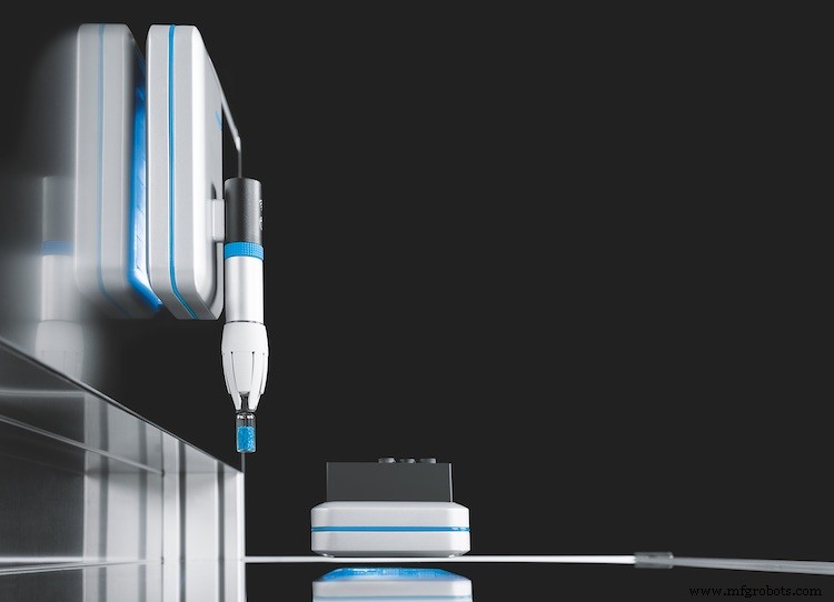 Festo Unveils Contactless Superconductor-Based Lab Automation System
