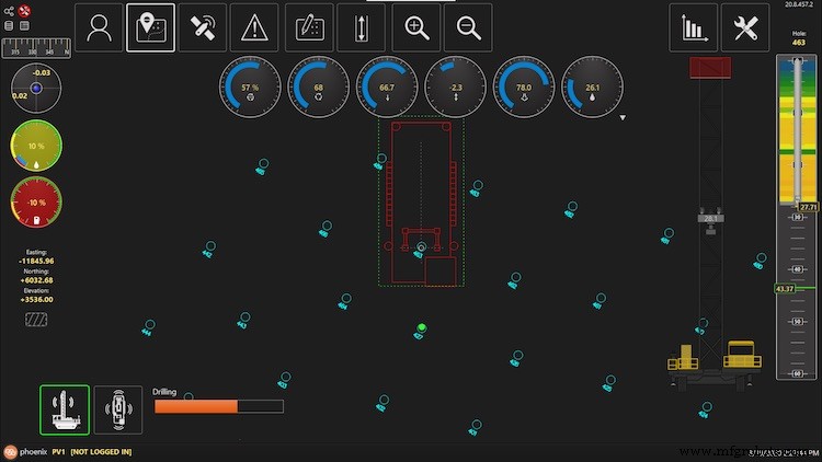 MineWare Launches Phoenix AI: First AI-Driven Drill Automation