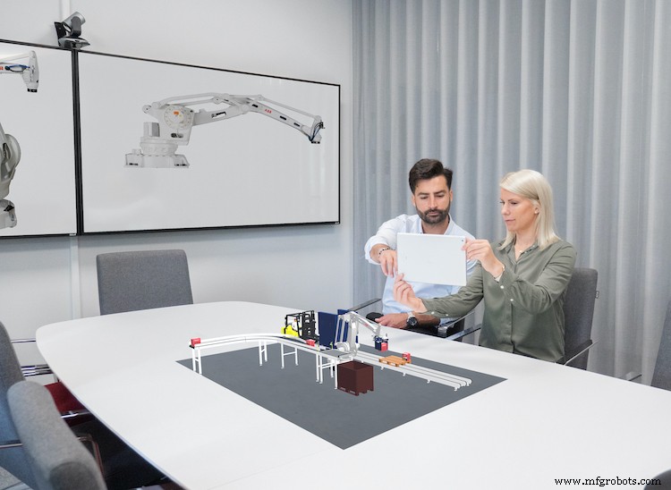 ABB Unveils Smartphone AR Viewer to Simplify Robot Installations
