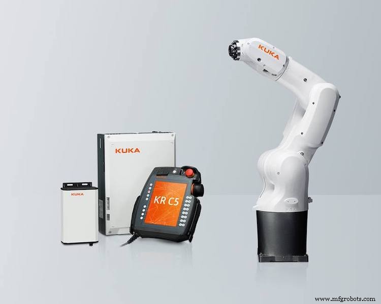 Kuka Unveils the KR 4 Agilus: A Compact Robot for Advanced Electronics Automation