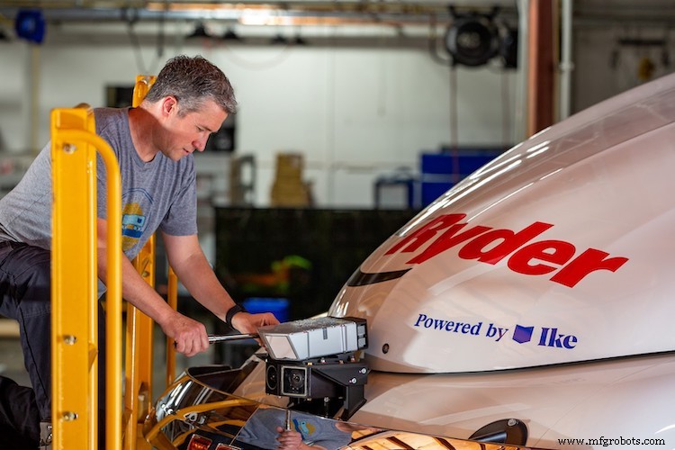 Ike Robotics Wins 1,000 Autonomous Truck Contracts from DHL, Ryder & NFI