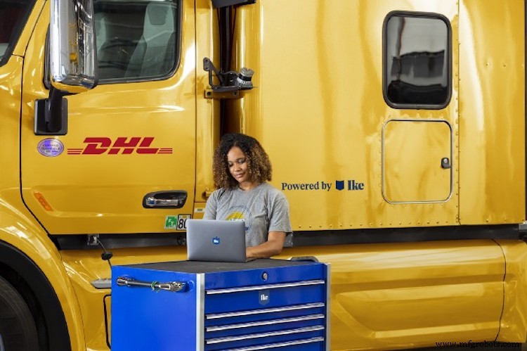 Ike Robotics Wins 1,000 Autonomous Truck Contracts from DHL, Ryder & NFI