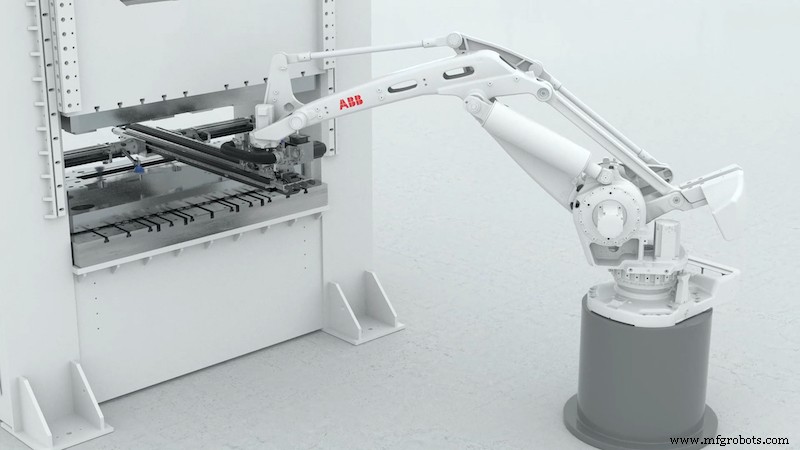 ABB Introduces IRB 760PT: Fastest Robot Press Automation for Automotive Production