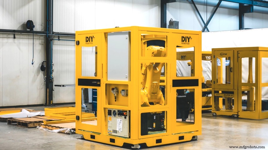 RoboDK, DIY‑Robotics, and ATI Launch Plug‑and‑Play Robotic Deburring Cell for Rapid Deployment