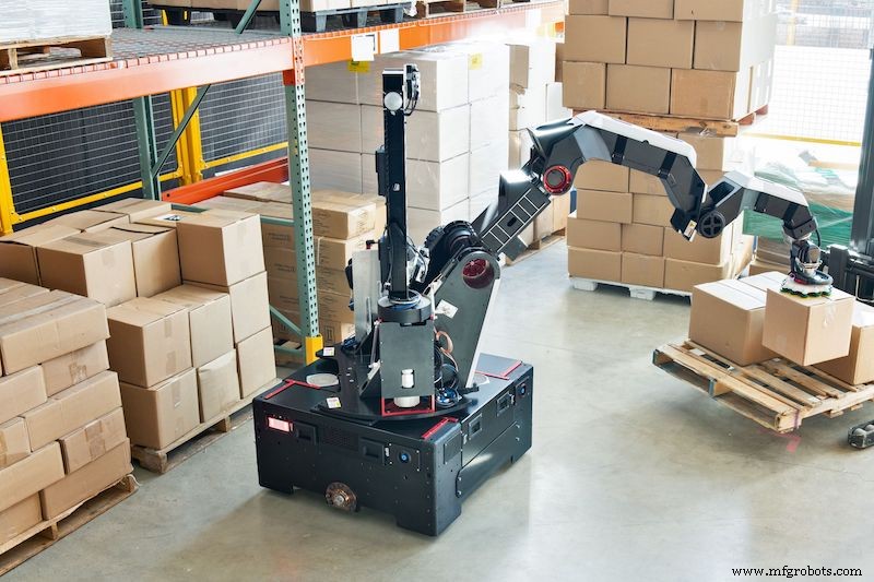 Boston Dynamics Launches Stretch: Advanced Robot Revolutionizing Warehouse Automation