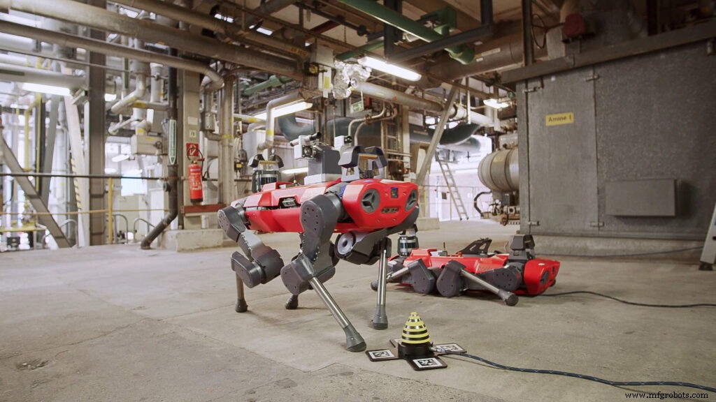 ANYbotics Deploys ANYmal Robot for Comprehensive Inspections at BASF s Ludwigshafen Facility