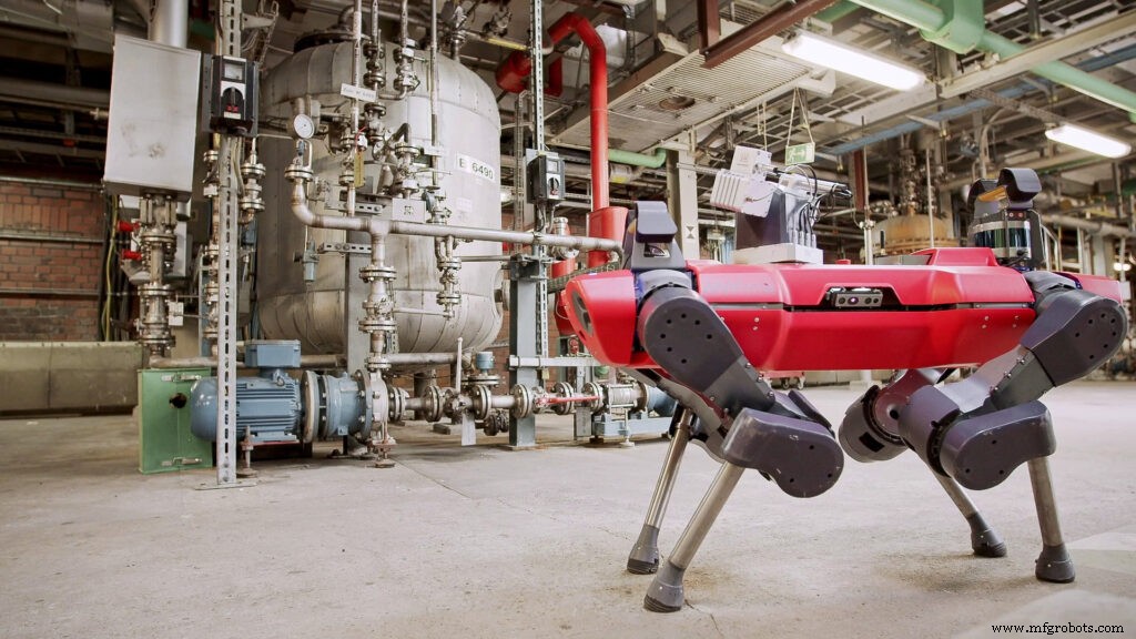 ANYbotics Deploys ANYmal Robot for Comprehensive Inspections at BASF s Ludwigshafen Facility
