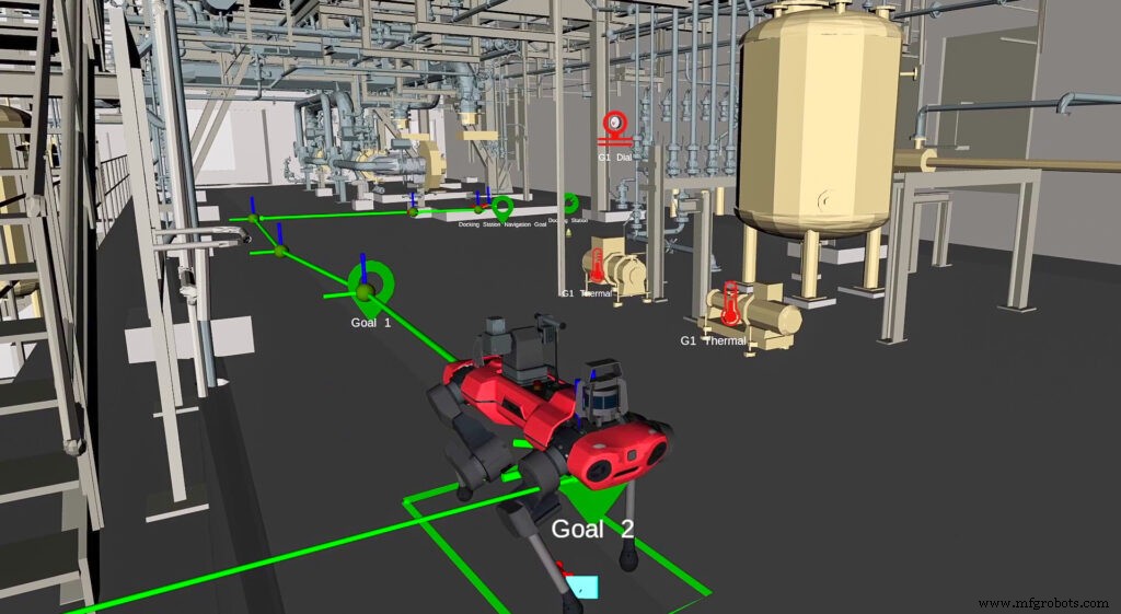 ANYbotics Deploys ANYmal Robot for Comprehensive Inspections at BASF s Ludwigshafen Facility
