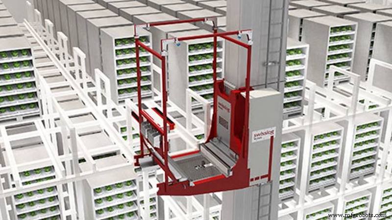 Swisslog Expands into Vertical Farming with Cutting‑Edge Automation