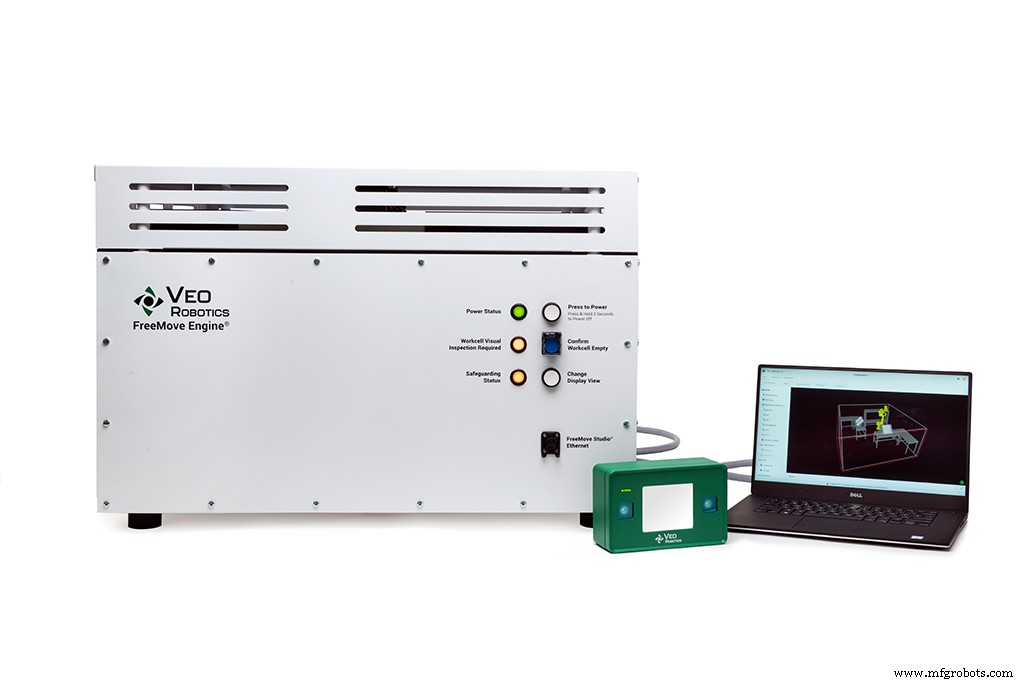 Veo Robotics Earns ISO Safety Certification for FreeMove Robot Safeguarding System