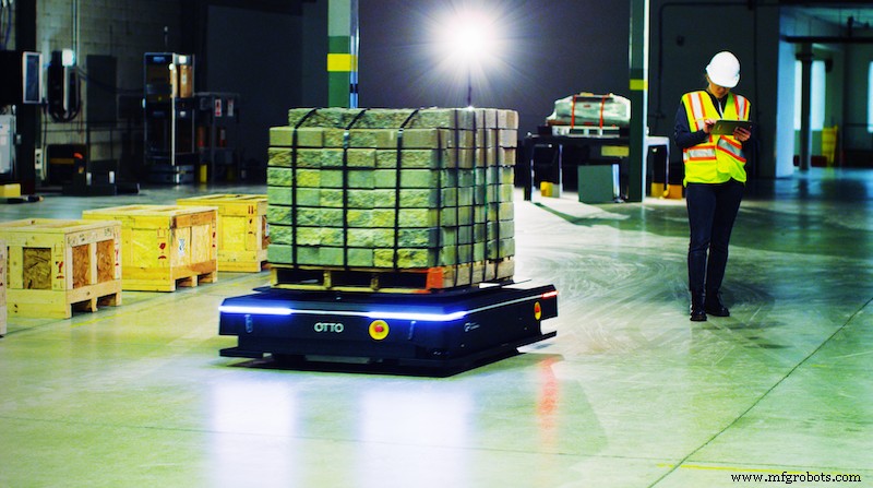 OTTO Motors Expands Global Reach: Autonomous Mobile Robots Now Worldwide