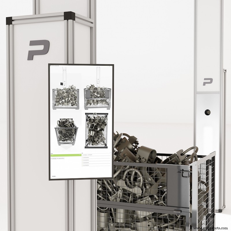 How IDS Cameras Power an Automated Photo Portal for Intralogistics Documentation