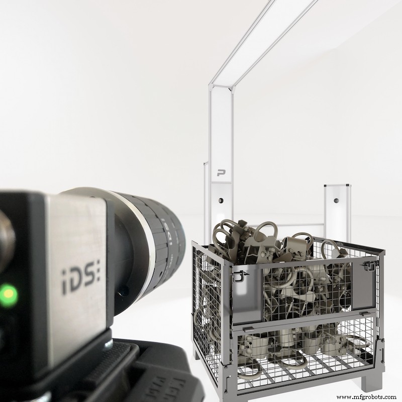 How IDS Cameras Power an Automated Photo Portal for Intralogistics Documentation