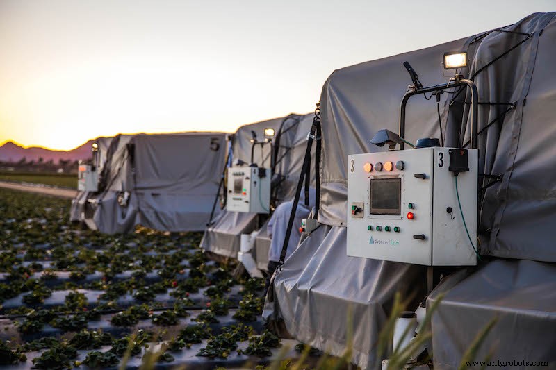 Advanced Farm Technologies Secures $25M Series B Funding to Expand Strawberry & Apple Harvesting Robotics