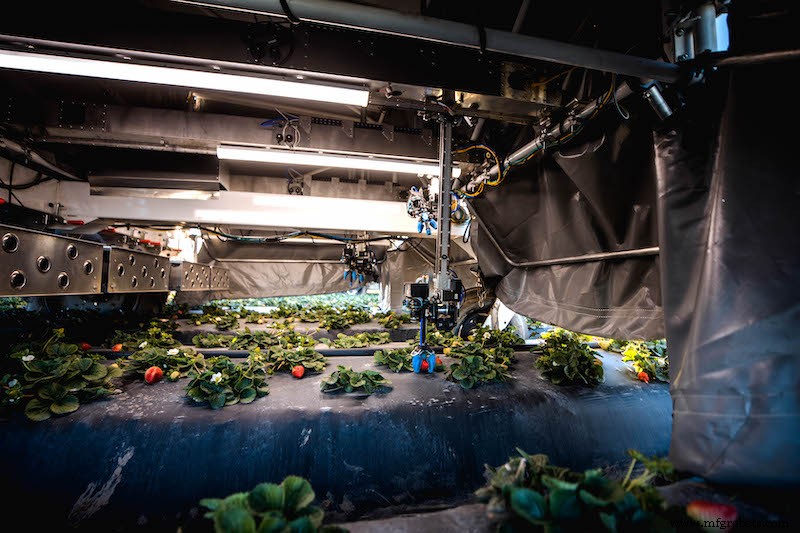 Advanced Farm Technologies Secures $25M Series B Funding to Expand Strawberry & Apple Harvesting Robotics