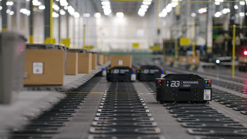 Berkshire Grey & AHS Launch Partnership to Advance AI-Driven Warehouse Robotics