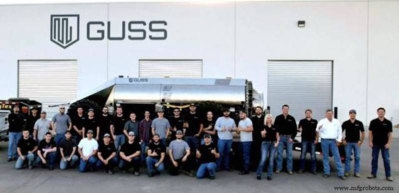 GUSS Automation Celebrates 100th Autonomous Orchard Sprayer Delivery