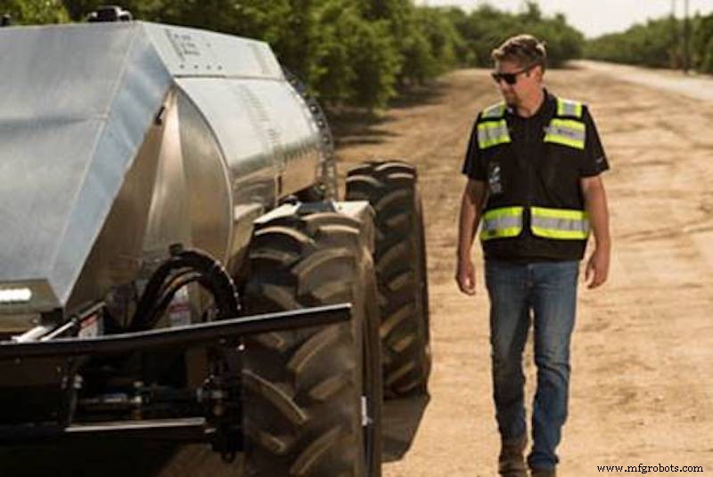 GUSS Automation Celebrates 100th Autonomous Orchard Sprayer Delivery