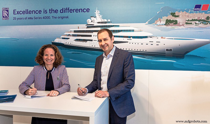 Rolls‑Royce & Sea Machines Collaborate to Deliver Next‑Generation Autonomous Ship Control Systems